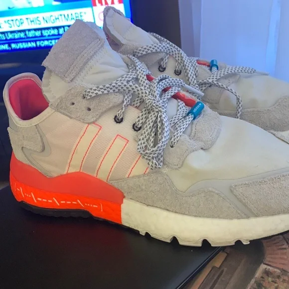 adidas | Shoes | Men Night Jogger Used Gently | Poshmark